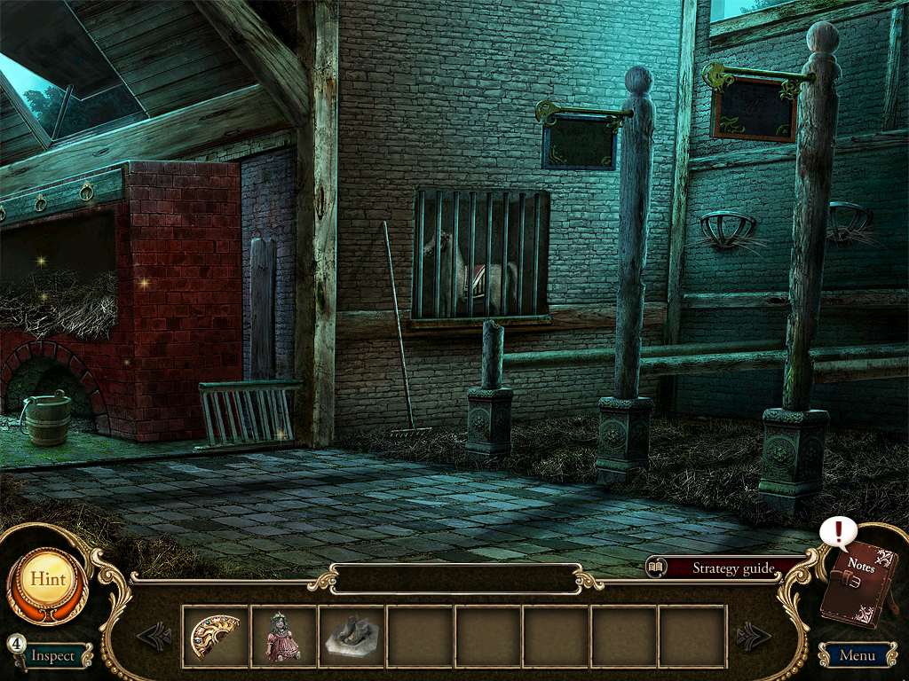 Dark Parables: Curse of Briar Rose (Collector's Edition) (Windows) screenshot: Stables