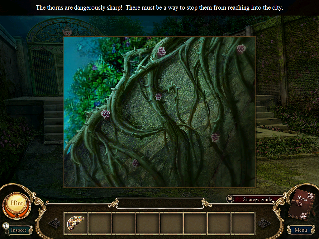 Dark Parables: Curse of Briar Rose (Collector's Edition) (Windows) screenshot: Vines