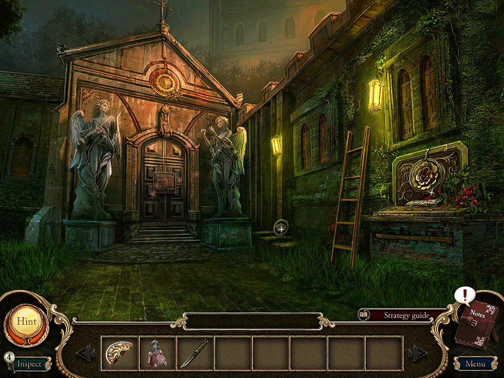 Dark Parables: Curse of Briar Rose (Collector's Edition) (Windows) screenshot: Church