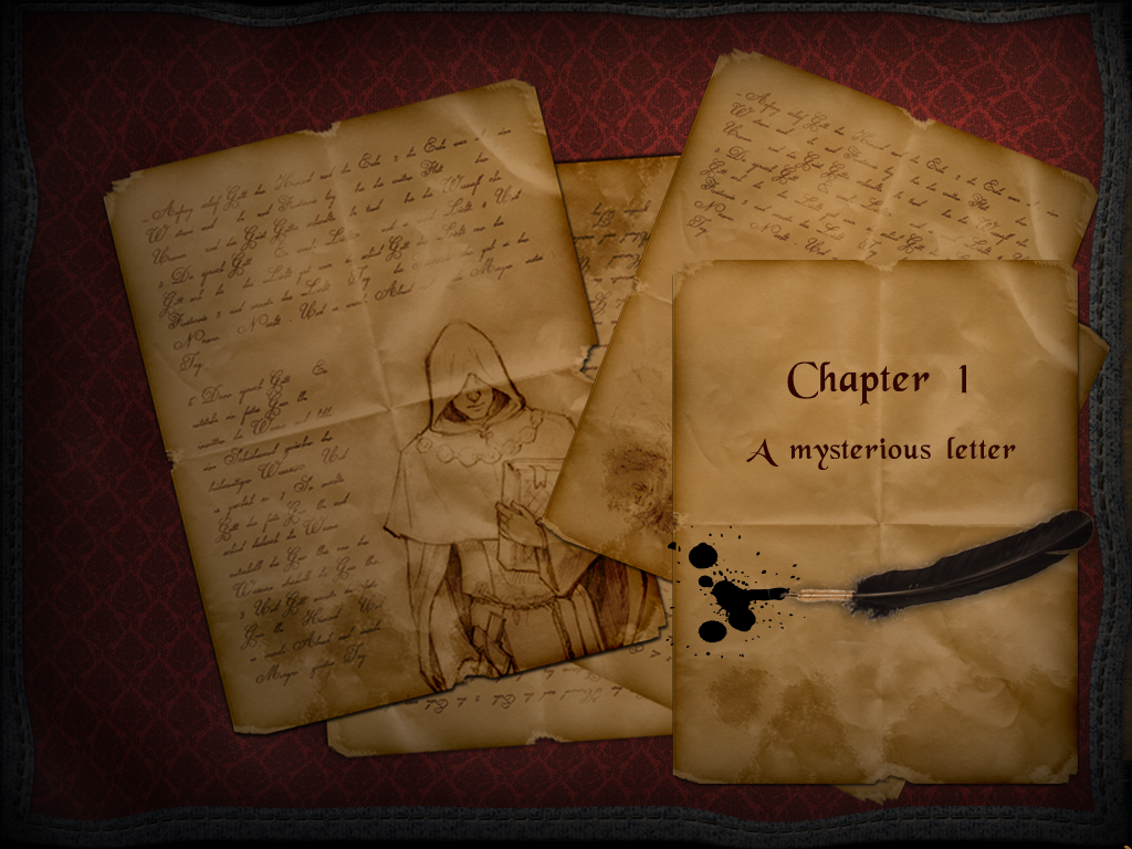 Wolfgang Hohlbein's The Inquisitor (Windows) screenshot: First chapter