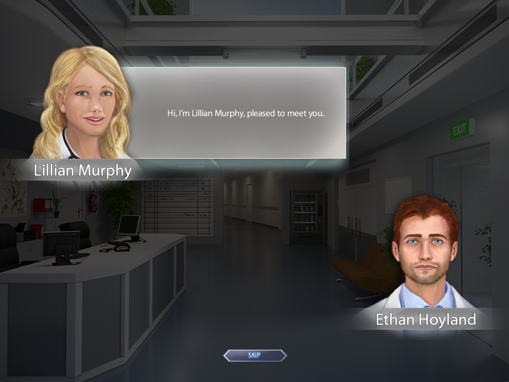 Dr. Wise: Medical Mysteries (Windows) screenshot: Lillian Murphy
