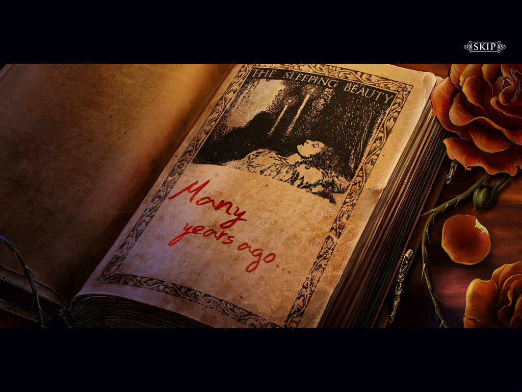 Dark Parables: Curse of Briar Rose (Collector's Edition) (Windows) screenshot: Introduction