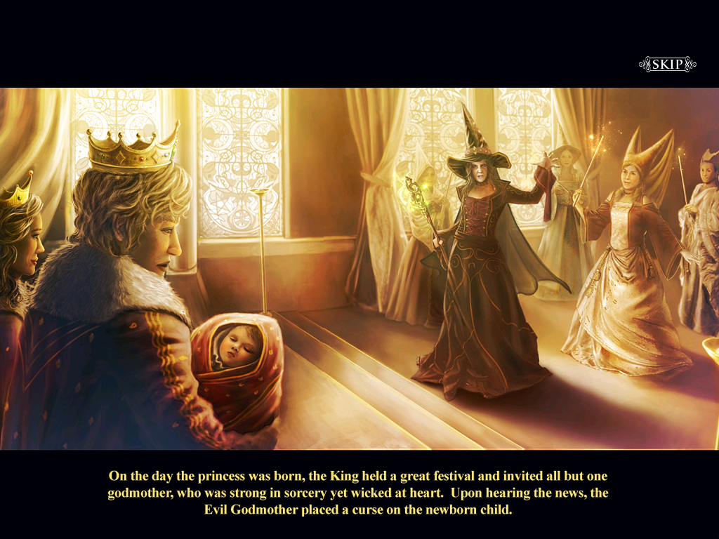 Dark Parables: Curse of Briar Rose (Collector's Edition) (Windows) screenshot: The curse