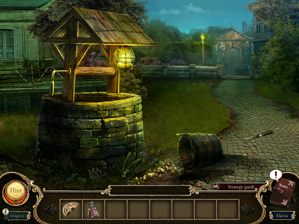 Dark Parables: Curse of Briar Rose (Collector's Edition) (Windows) screenshot: Well