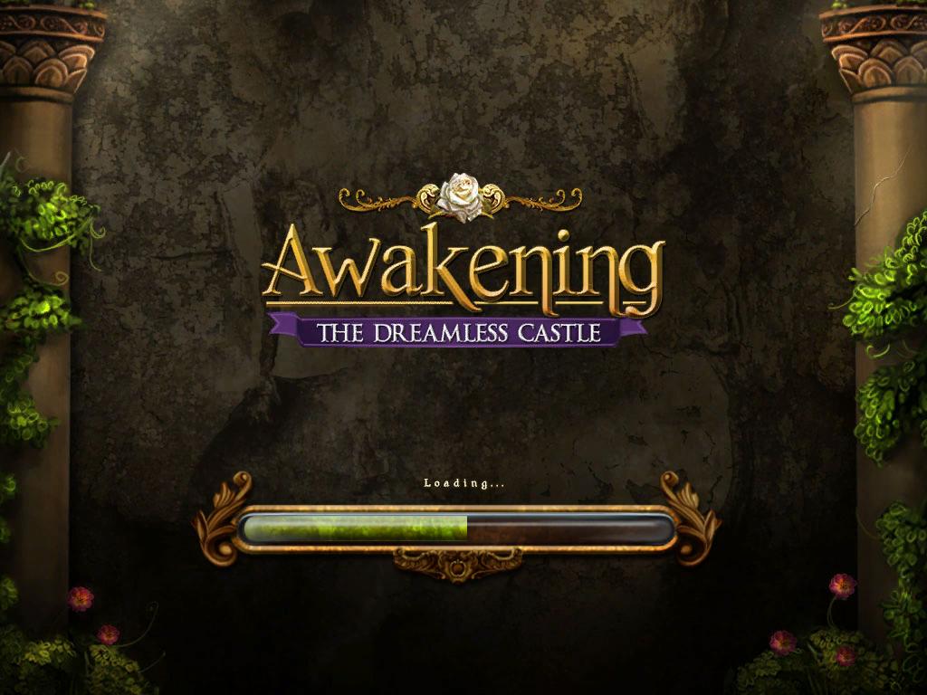 Awakening: The Dreamless Castle (Windows) screenshot: Loading screen