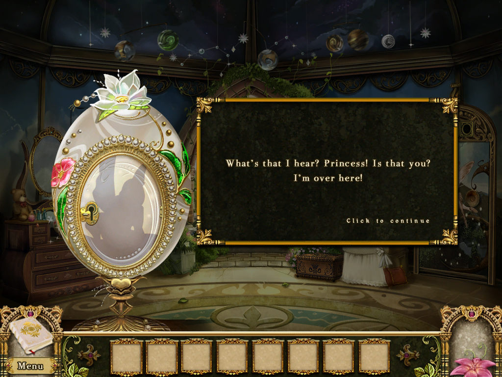Awakening: The Dreamless Castle (Windows) screenshot: Locked fairy