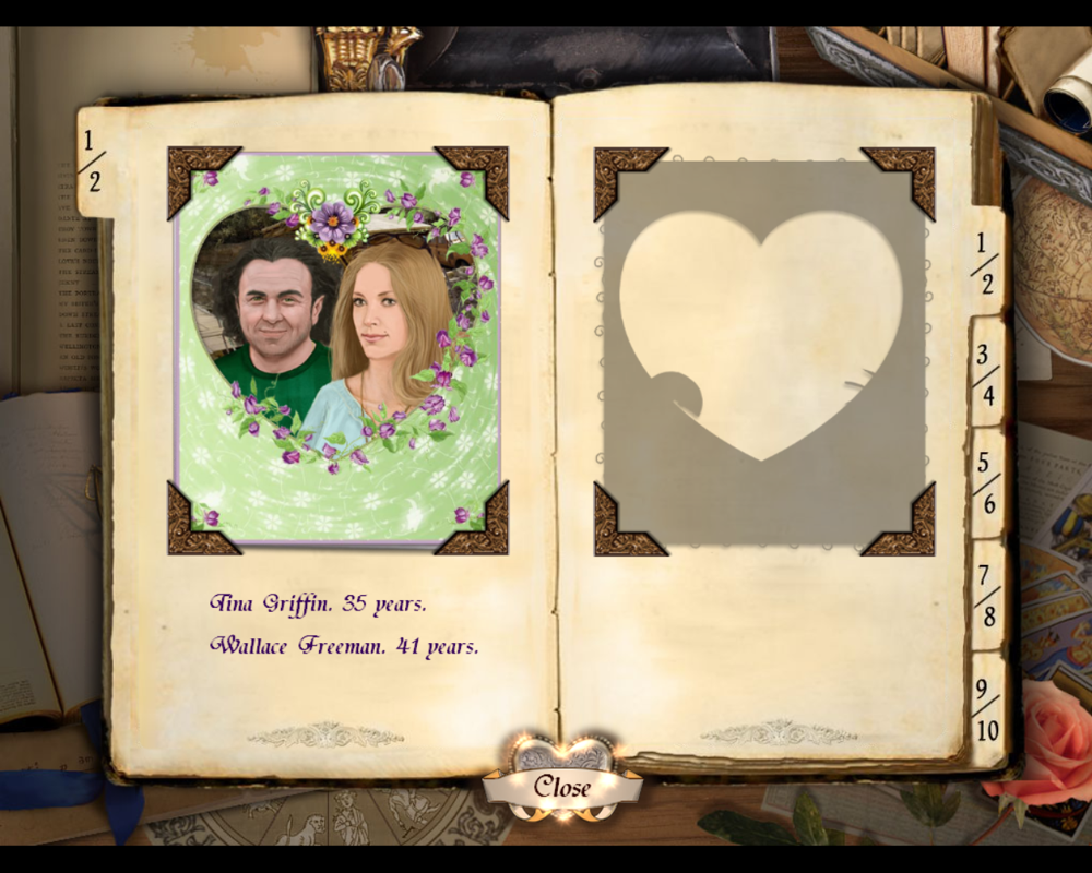 Matchmaker: Joining Hearts (Windows) screenshot: End of the chapter