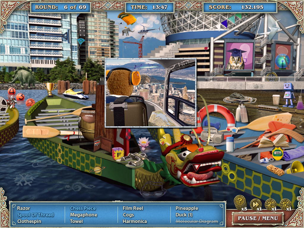 Big City Adventure: Vancouver (Collector's Edition) (Windows) screenshot: False Creek