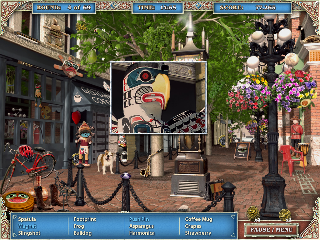 Big City Adventure: Vancouver (Collector's Edition) (Windows) screenshot: Gastown