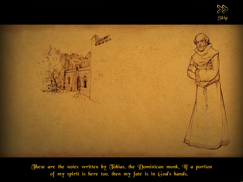 Wolfgang Hohlbein's The Inquisitor (Windows) screenshot: Introduction