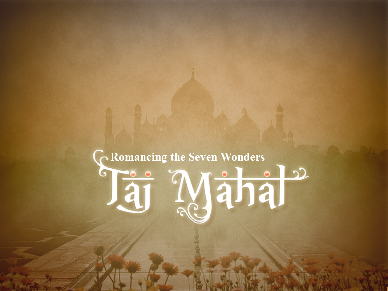 Romancing the Seven Wonders: Taj Mahal (Windows) screenshot: Title screen