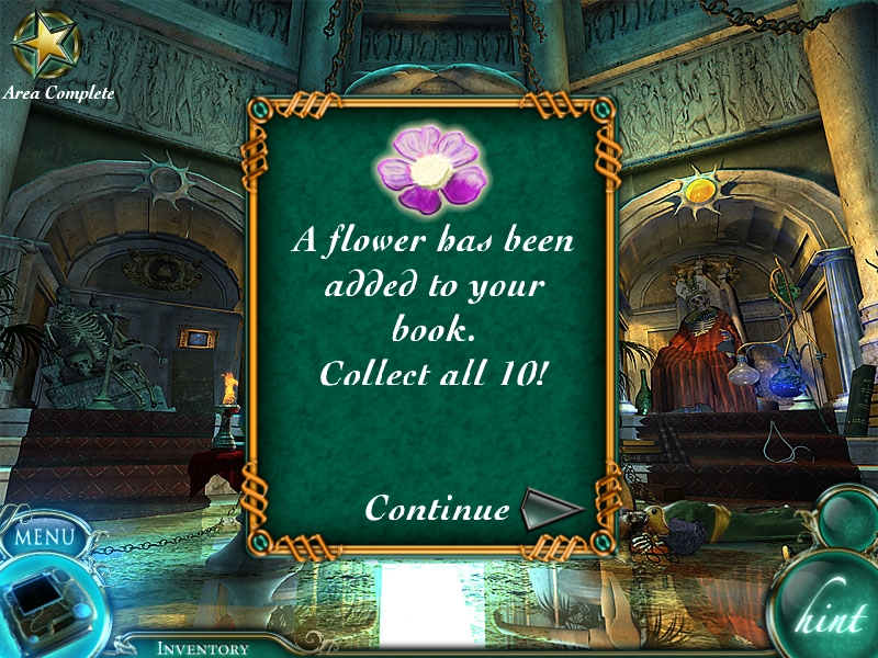 Empress of the Deep: The Darkest Secret (Windows) screenshot: Flower