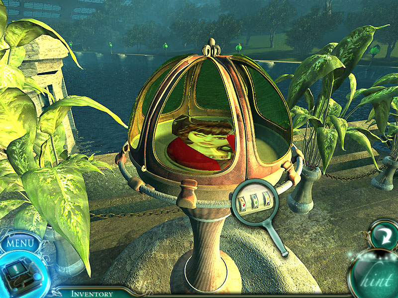 Empress of the Deep: The Darkest Secret (Windows) screenshot: Closed dome