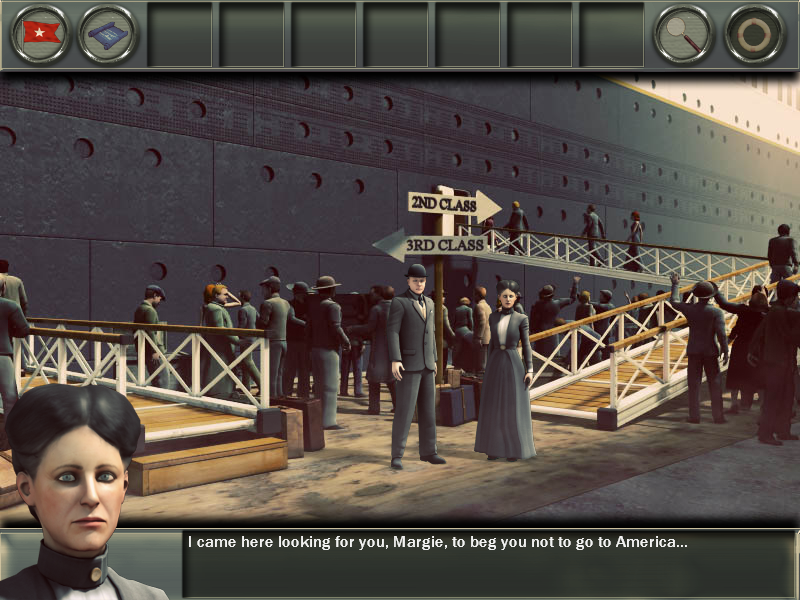 Hidden Mysteries: Titanic - Secrets of the Fateful Voyage (Windows) screenshot: Mother