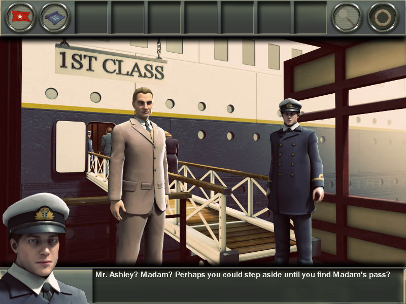 Screenshot of Hidden Mysteries: Titanic - Secrets of the Fateful Voyage ...