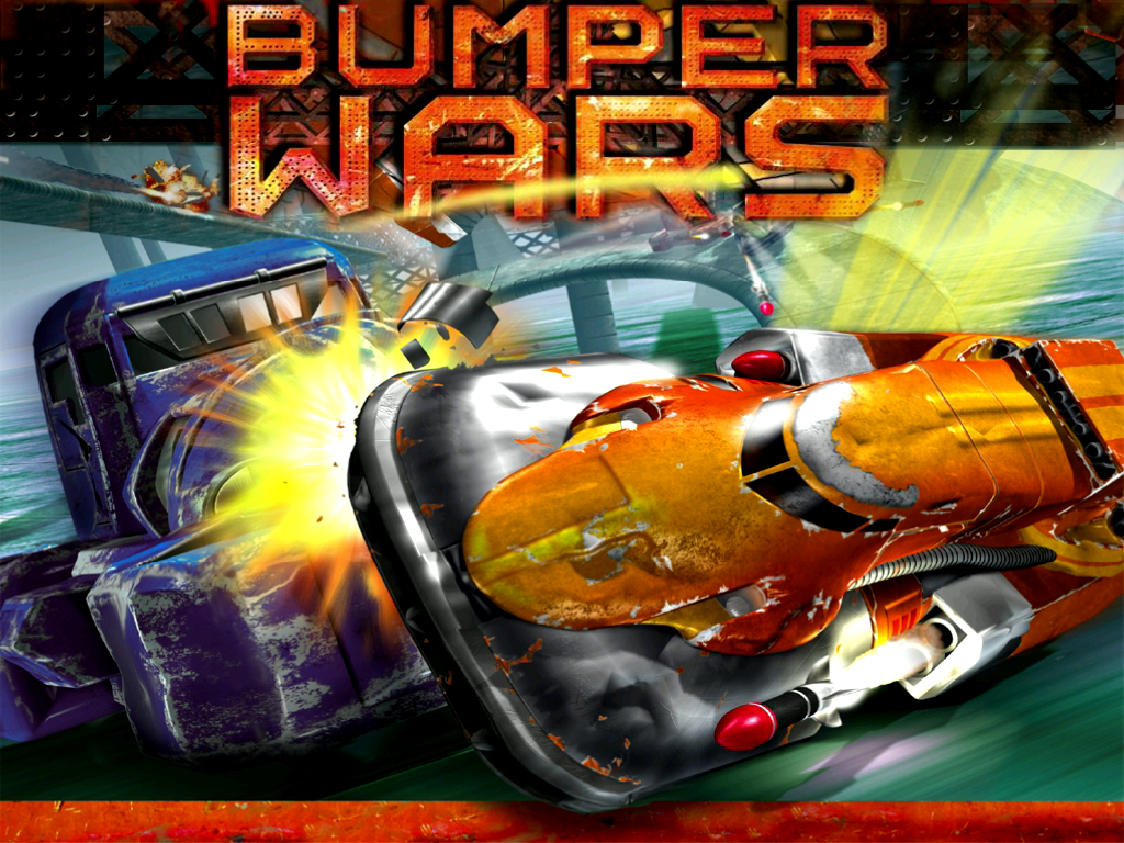 Bumper Wars (Windows) screenshot: Title screen