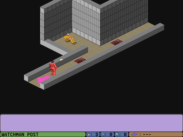 rE/Generation (Windows) screenshot: First person to be rescued.