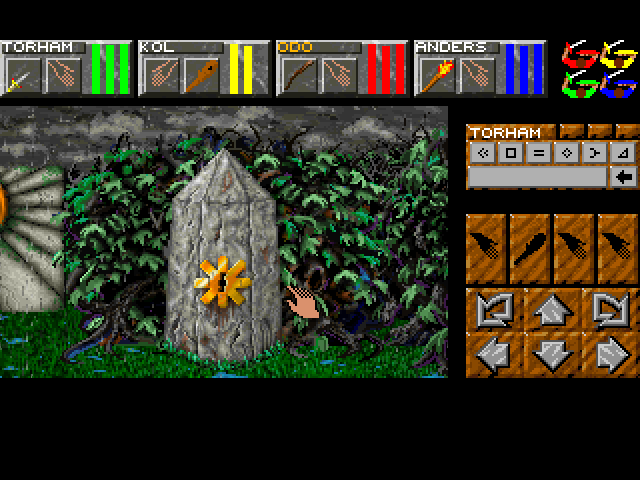 Return to Chaos (Windows) screenshot: Dungeon Master II - Another lock