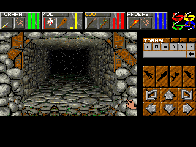 Return to Chaos (Windows) screenshot: Dungeon Master II - Shop entrance