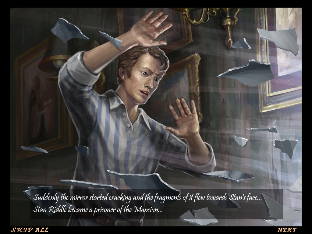 Haunted Manor: Lord of Mirrors (Windows) screenshot: Shattered mirror