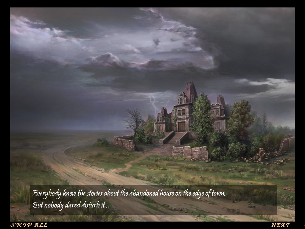 Haunted Manor: Lord of Mirrors (Windows) screenshot: Introduction