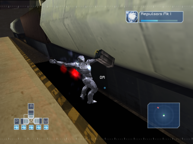 Screenshot of Iron Man (PlayStation 2, 2008) - MobyGames