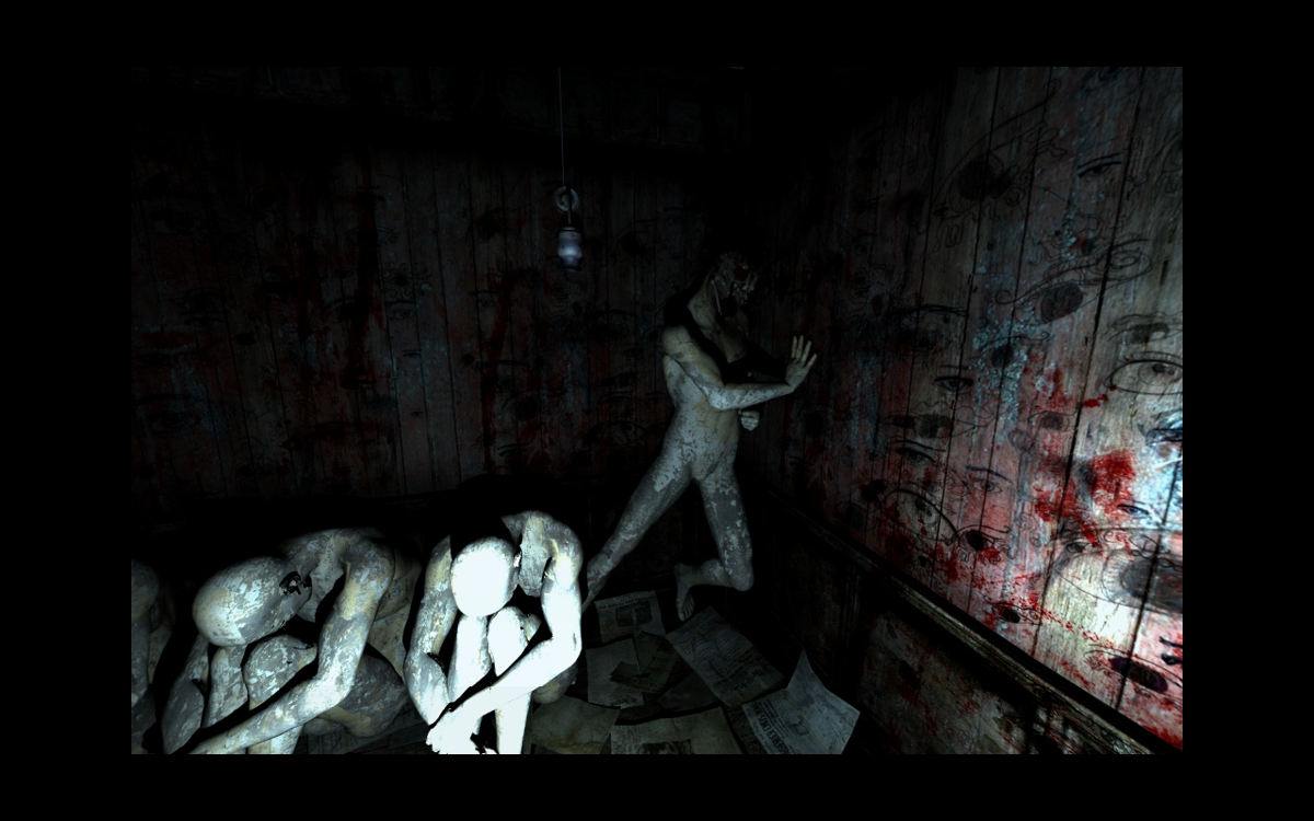 Dark Fall: Lost Souls (Windows) screenshot: what on Earth happened here?