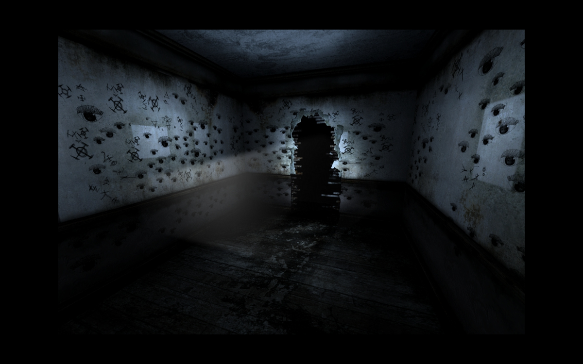 Dark Fall: Lost Souls (Windows) screenshot: the old hotel is crumbling all about you