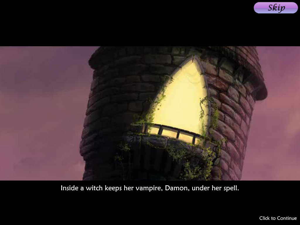 Love & Death: Bitten (Windows) screenshot: Witch's tower