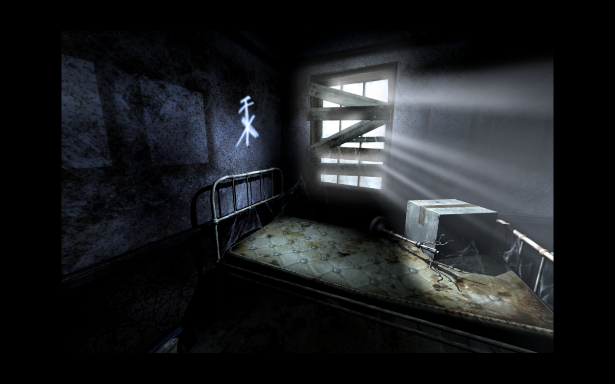 Dark Fall: Lost Souls (Windows) screenshot: these symbols take you back in time