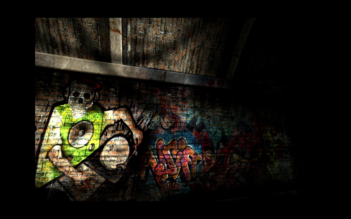 Dark Fall: Lost Souls (Windows) screenshot: the daunting railway tunnels
