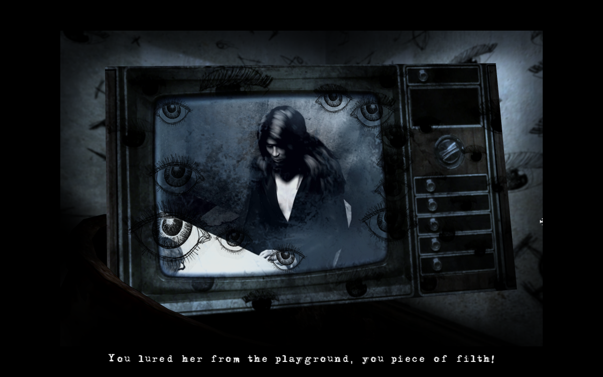 Dark Fall: Lost Souls (Windows) screenshot: the game has a very dark storyline