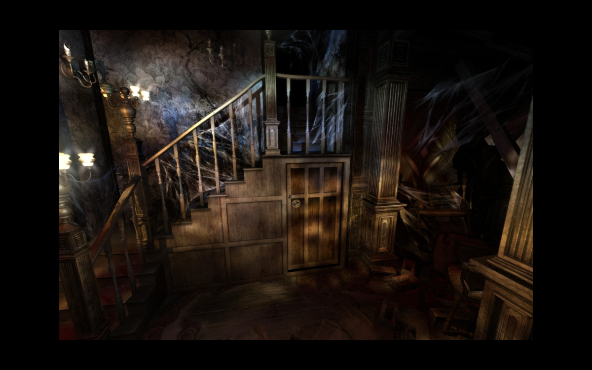 Dark Fall: Lost Souls (Windows) screenshot: the hotel reception