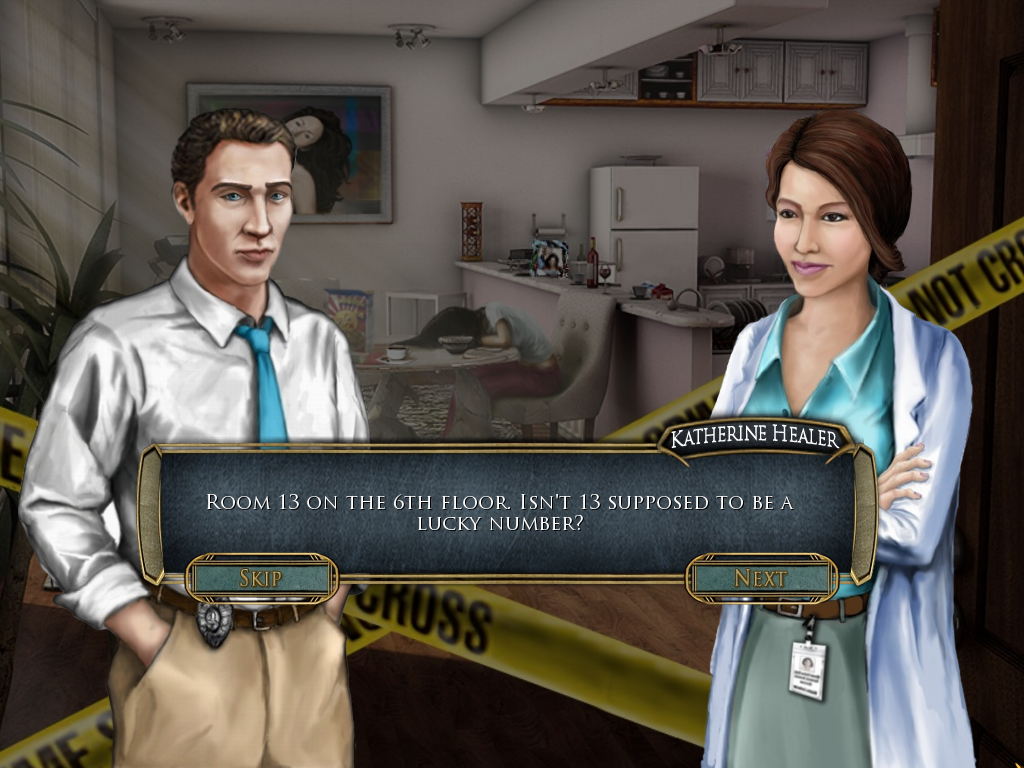 Real Detectives: Murder in Miami (Windows) screenshot: The detectives