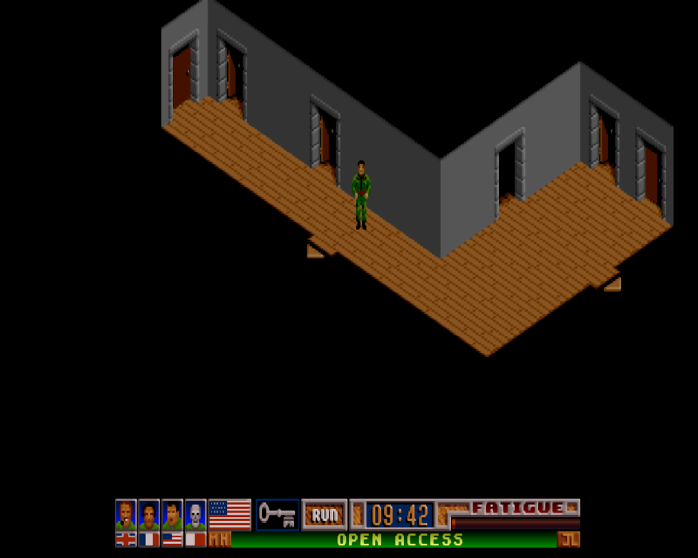 Colditz Escape! (Windows) screenshot: HQ2X filtering