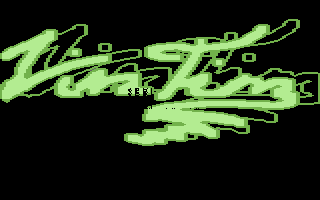 Vin Tim (Commodore 64) screenshot: Title screen