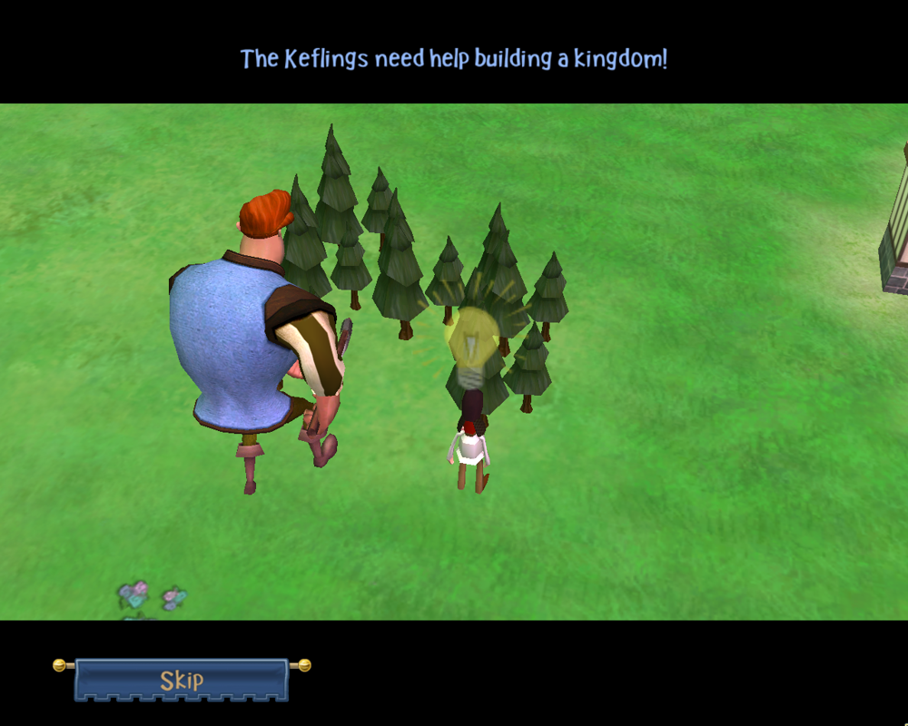 A Kingdom for Keflings (Windows) screenshot: Introduction