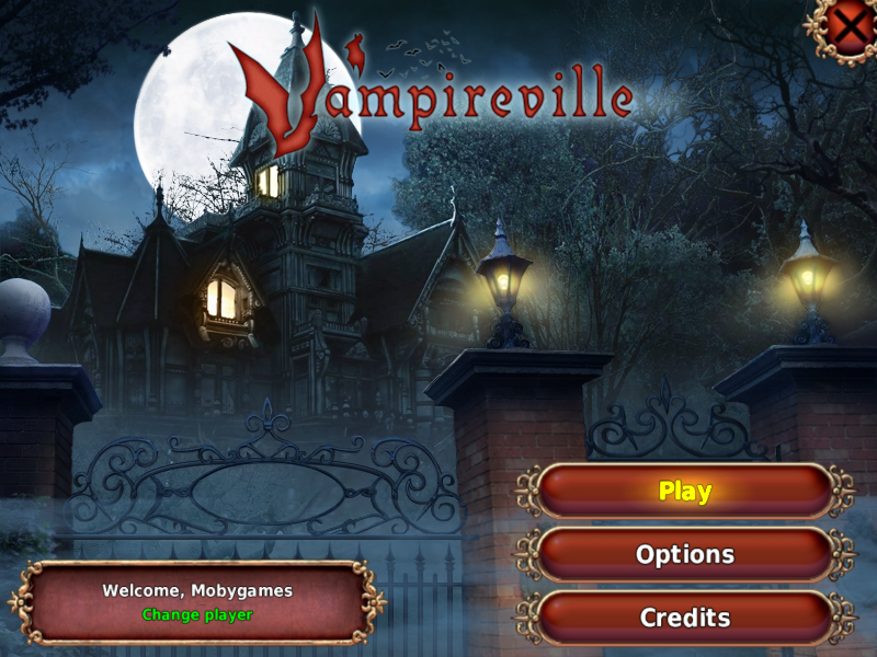 Screenshot of Vampireville (Windows, 2010) MobyGames