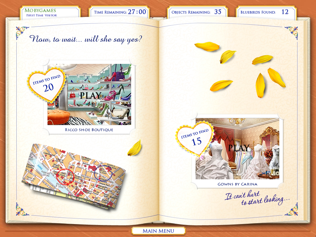 screenshot-of-dream-day-wedding-bella-italia-windows-2010-mobygames