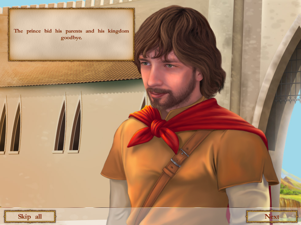 Love Chronicles: The Spell - The Mystery of the Cursed Kingdom (Windows) screenshot: The prince