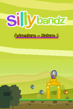 Silly Bandz (Nintendo DS) screenshot: Level introduction - Nature 1
