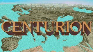 Centurion: Defender of Rome (DOS) screenshot: Title Screen