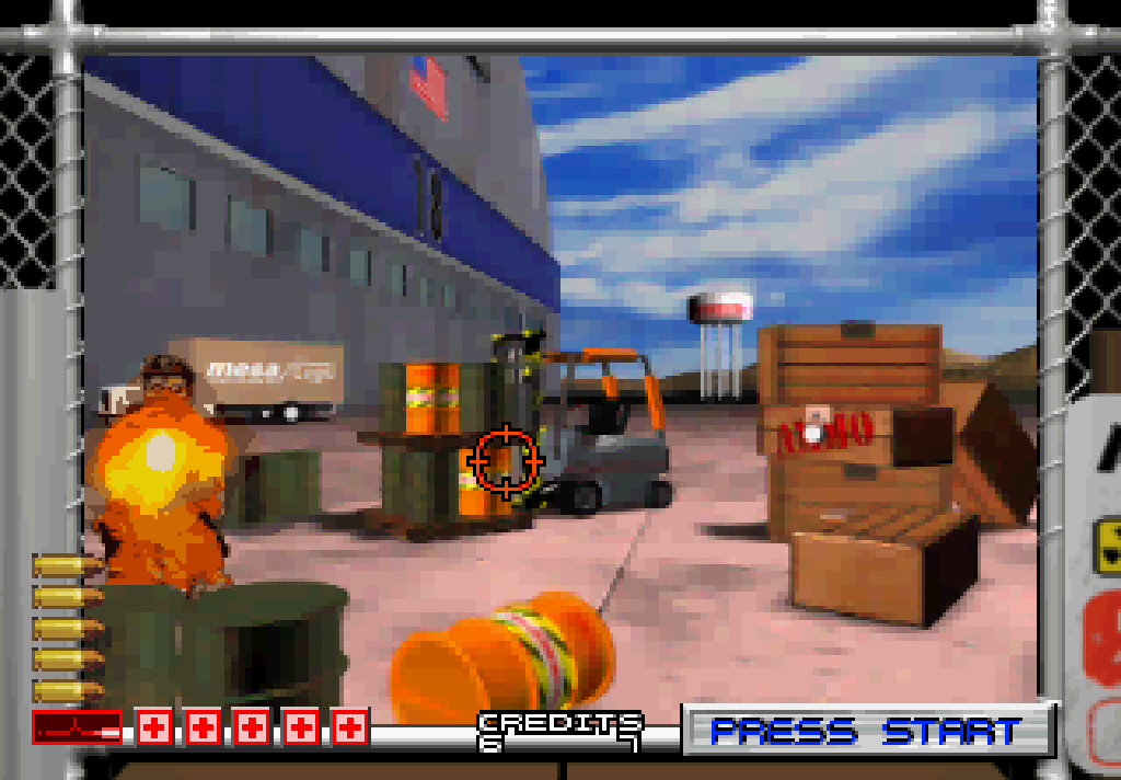 Area 51 online sega saturn