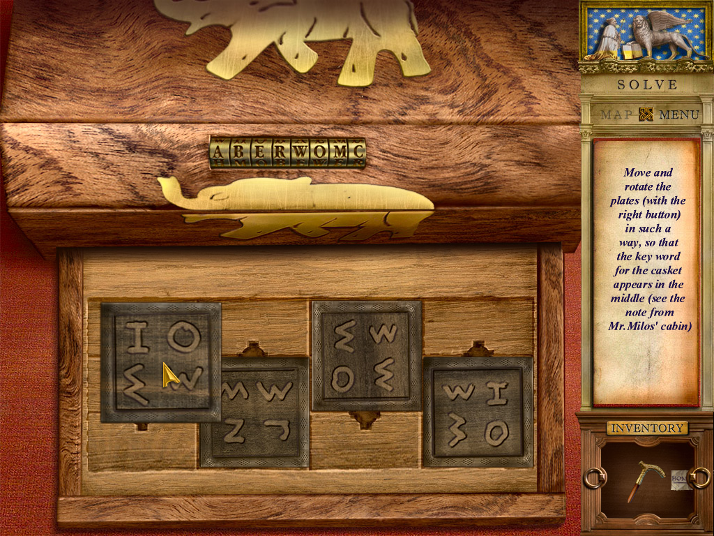 It's All About Masks (Windows) screenshot: Tablets puzzle