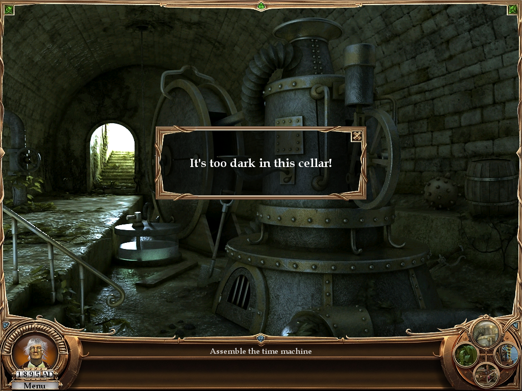 Eternity (Windows) screenshot: Dark cellar