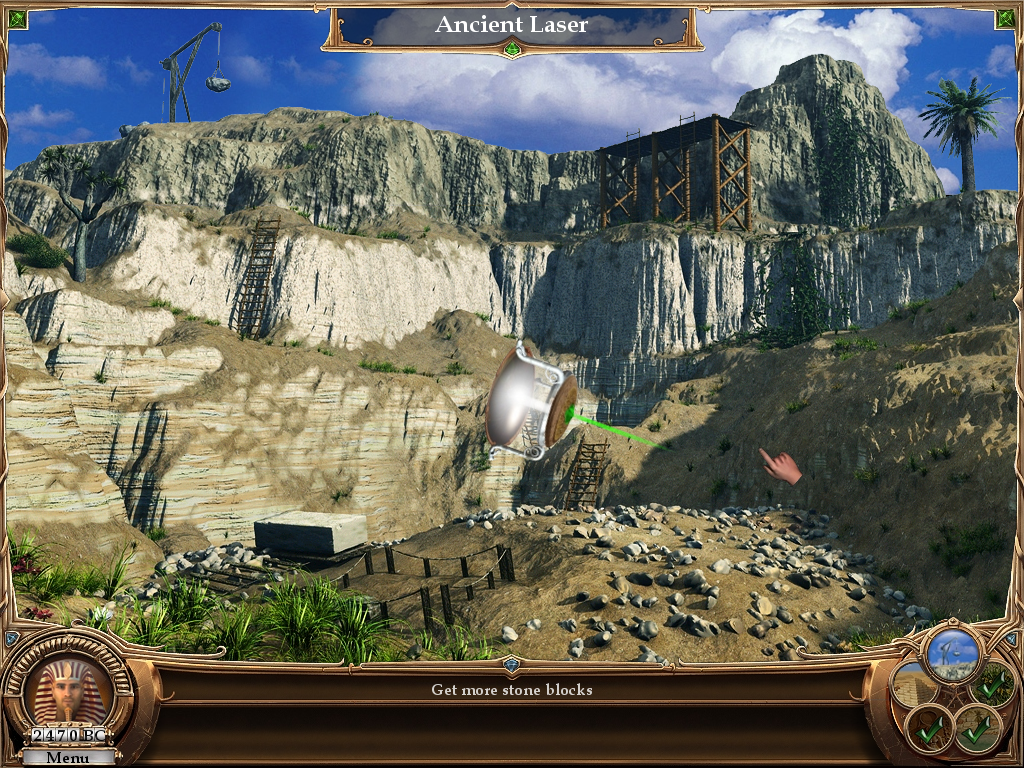 Eternity (Windows) screenshot: Quarry