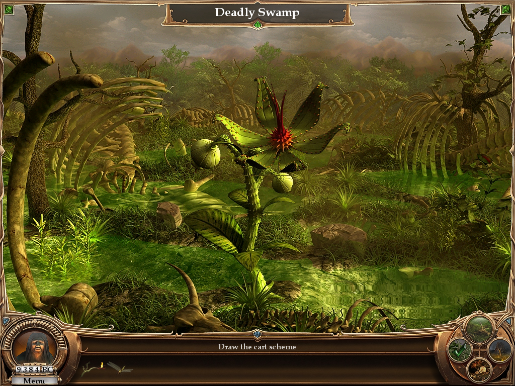 Eternity (Windows) screenshot: Carnivorous plant