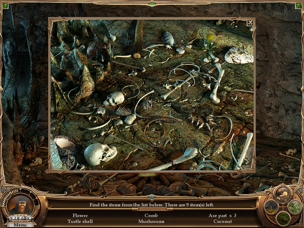 Eternity (Windows) screenshot: Bones