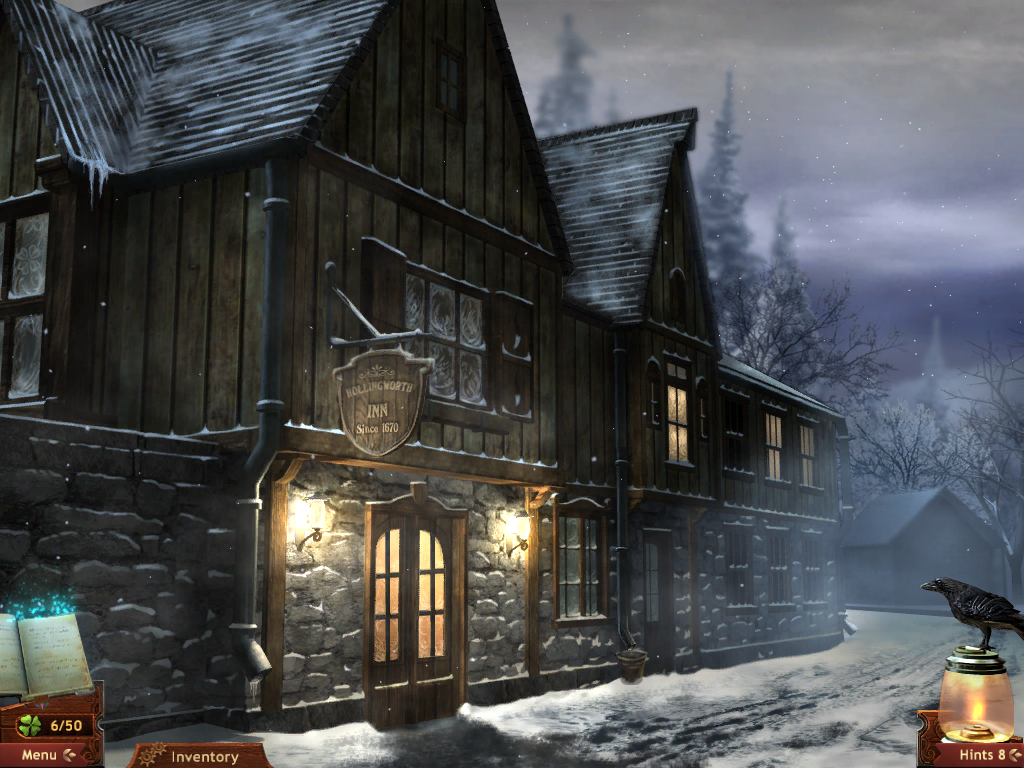 Midnight Mysteries: Salem Witch Trials (Windows) screenshot: Inn