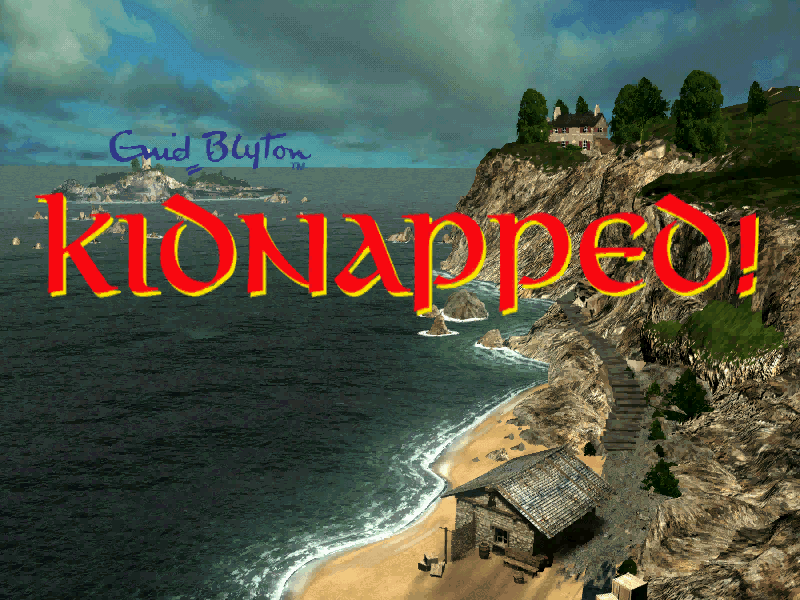 The Famous Five: Kidnapped! (Windows) screenshot: Title screen